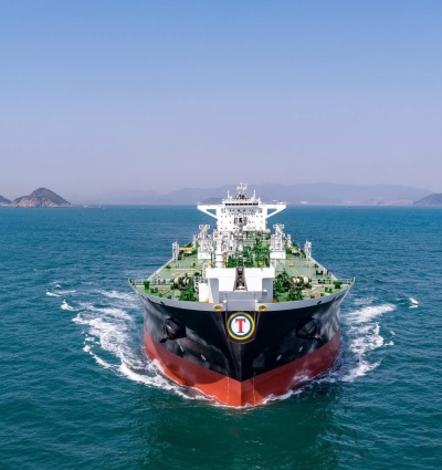 We're celebrating the world's first vessel with SP1 (security profile 1) – a milestone for both our company as well as the entire industry!