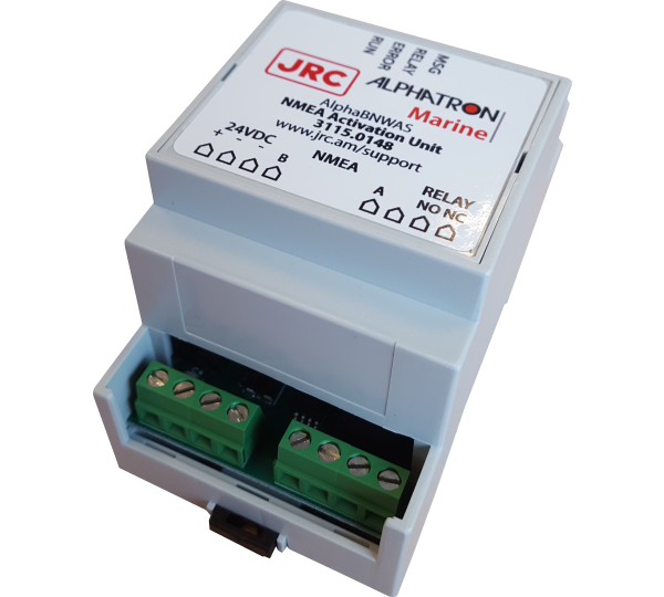 AlphaBNWAS NMEA activation unitv