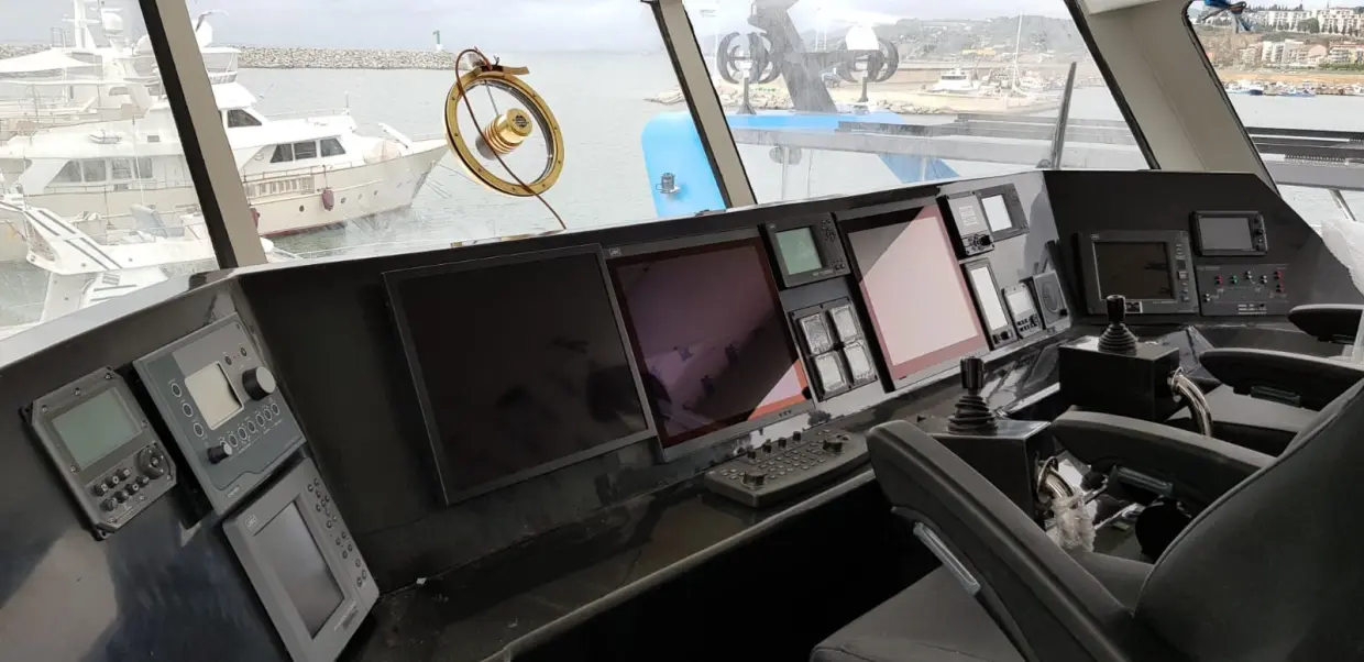 JRC Iberia supplies full bridge equipment for Amazonas river vessel