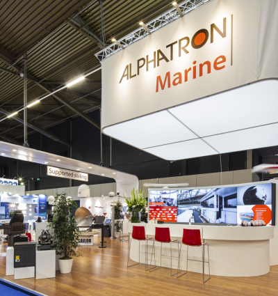 Innovative maritime solutions from JRC | Alphatron Marine are in the spotlight at the Europort exhibition 2023