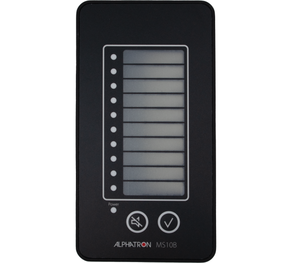 10 Channel Alarm Unit Mk2