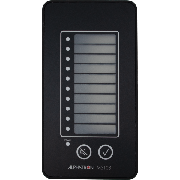 10 Channel Alarm Unit Mk2