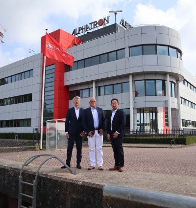New management Alphatron Marine Germany