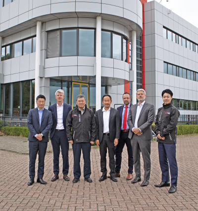Shaping the future together: a conversation with JRC President Kaichiro Sakuma
