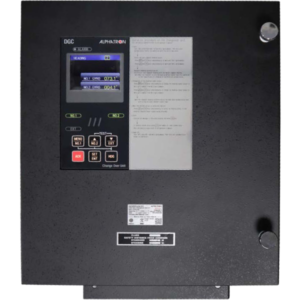 Dual Gyro Changeover unit
