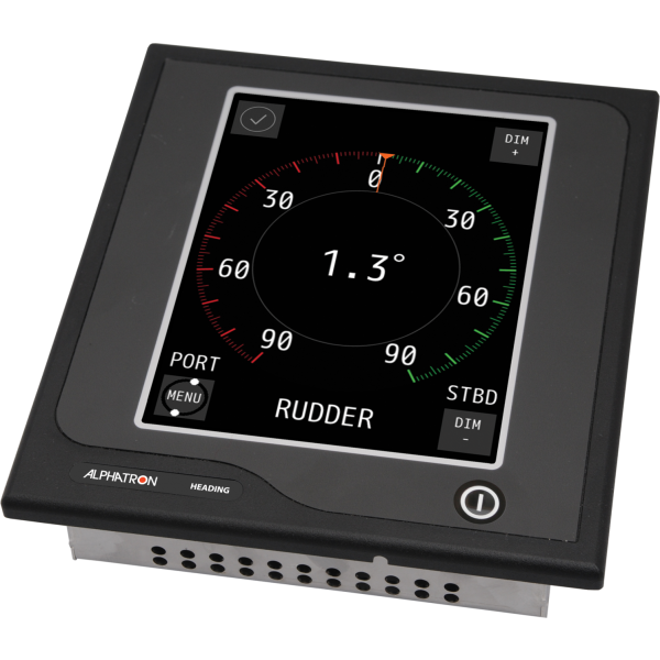 AlphaRudder Indicator MFM