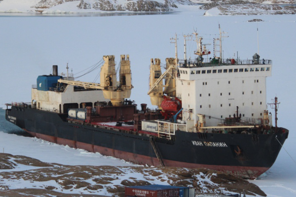 Sea Area A1+A2+A3+A4 Cargo ships (≥ 500 GT)