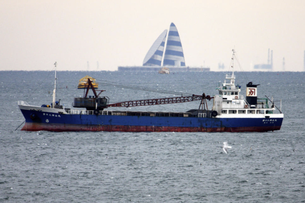 Cargo ships (≥ 300 GT)
