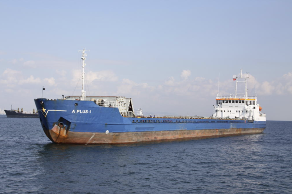 Sea area A1+A2 - Cargo ships (≥ 500 GT)