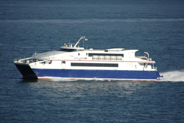 Sea area A1+A2 - Passenger ships (≥ 500 GT)