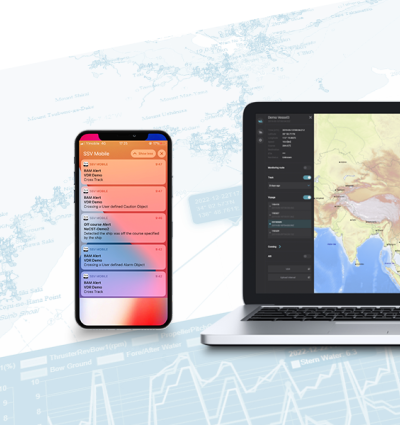 New Services to Smart Ship Viewer to enhance Safe Navigation of Vessels